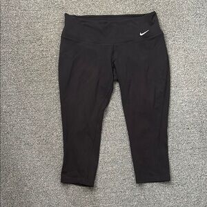 Nike Black Athletic Leggings
